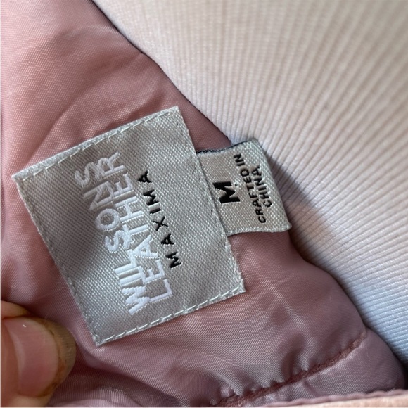 Vintage Wilson Leather Suede Halter Top Size Medium - Picture 8 of 9